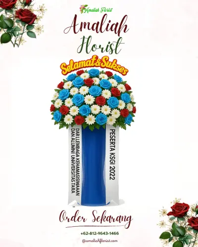 Standing Flower di Jatibarang Baru